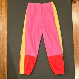 Hanna Andersson fleece pants size 6-7